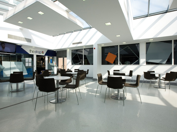 Havering College Inside