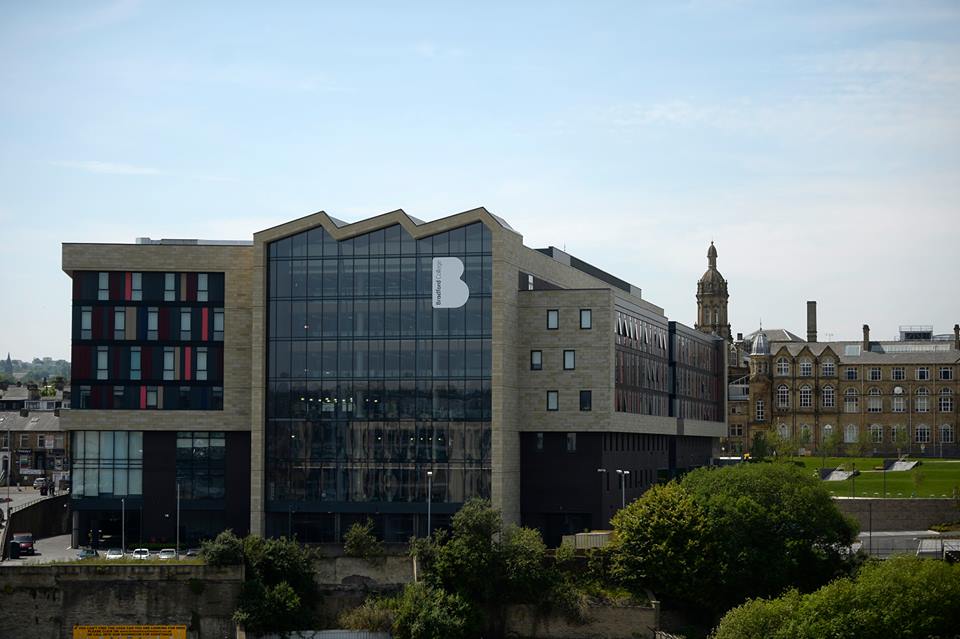 Bradford college Campus