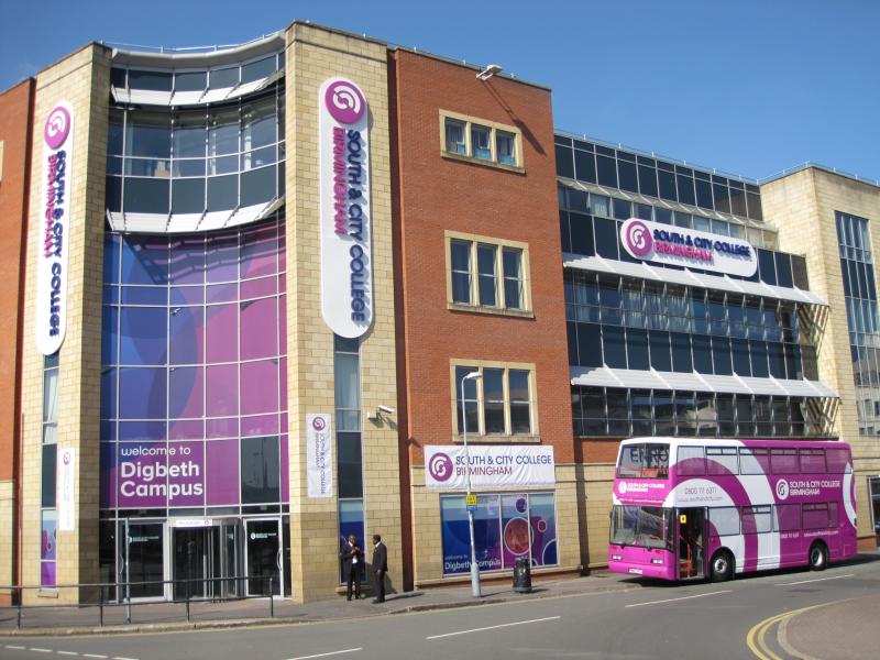 South and City College Birmingham