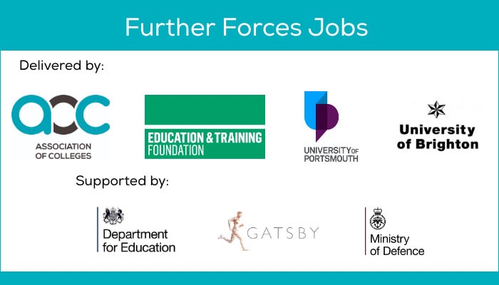 Further Forces Jobs - Teaching jobs for MOD Personnel