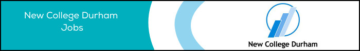 New College Durham Jobs
