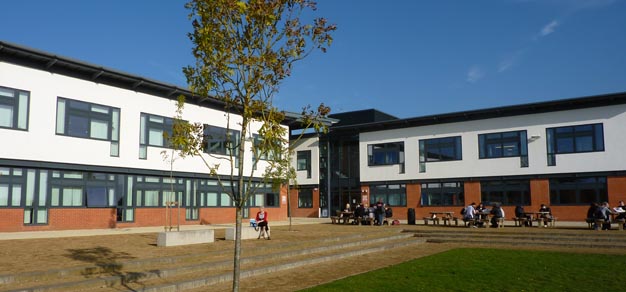 Newbury College Building Image