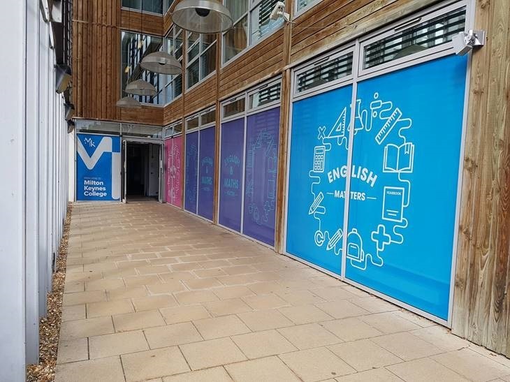 Blechly Campus, Milton Keynes College